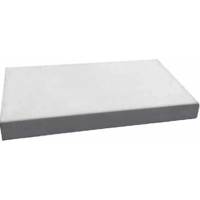 LB Plotová stříška SM 55 rovná - Přírodní (50x55cm)