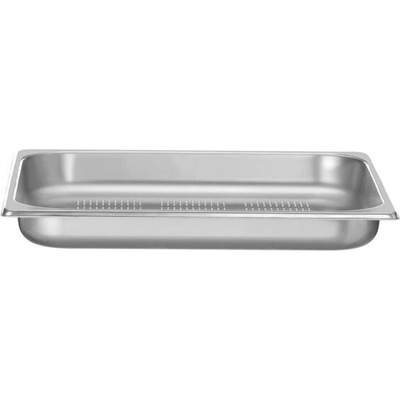 Perforovaná gastronádoba GN 2/3 40 mm | HENDI, Profi Line inox