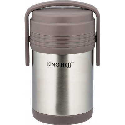 King Hoff Termoska na jídlo 1,5 l nerez