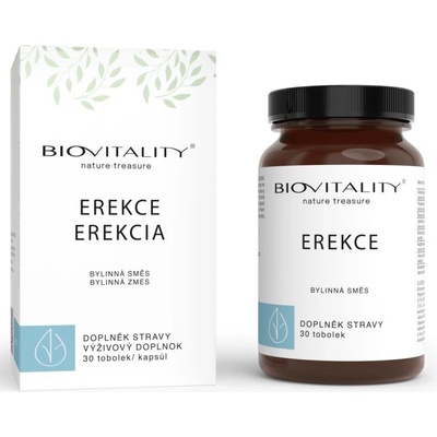 Biovitality Erekcia 30 kapsúl