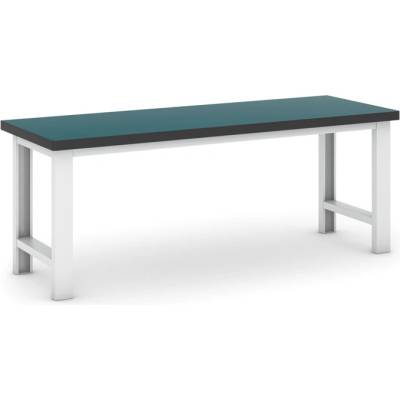 Profesionální Pracovní stůl do dílny G8 500, délka 2100 mm