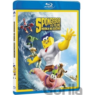 SpongeBob vo filme Hubka na suchu BD
