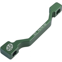 Adaptér prednej/zadnej brzdy Reverse PM-PM 180mm Black zelená