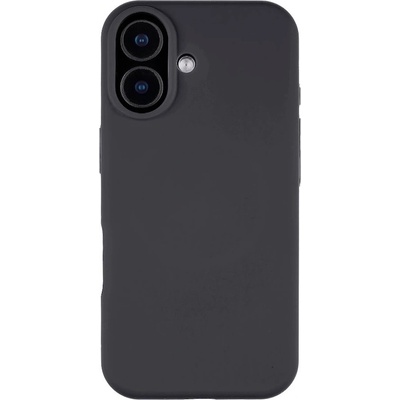 Tactical Силиконов калъф с MagSafe за iPhone 17 - Tactical MagForce Velvet Smoothie Cover (черен) (57983126642)
