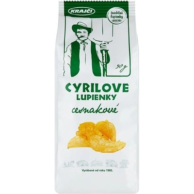 Krajči Cyrilove lupienky cesnakové 90 g