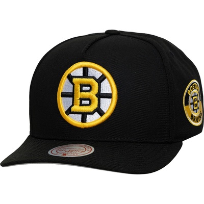 Mitchell & Ness Boston Bruins NHL Double Clutch Pro Snapback
