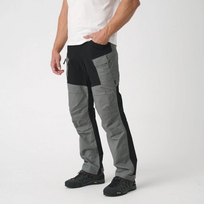 Kalhoty Helikon-Tex Hybrid Outback Pants Duracanvas světle šedé-černé