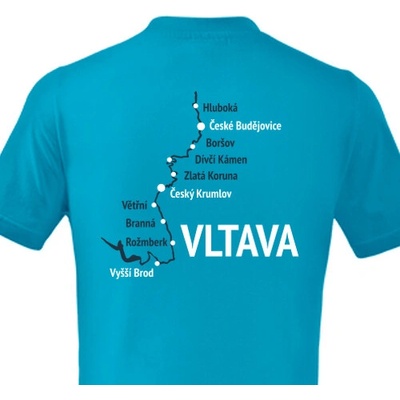 Dětské tričko na vodu Vltava dětské
