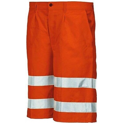 Issa Výstražné kraťasy 8434 oranžové