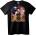 NOONEBRAND Тениска Dwayne Johnson - S, Black