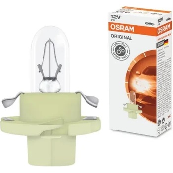 OSRAM АВТОМОБИЛНА ЛАМПА 2352MFX6 2W 12V BX8, 4d UNPACKED OSRAM