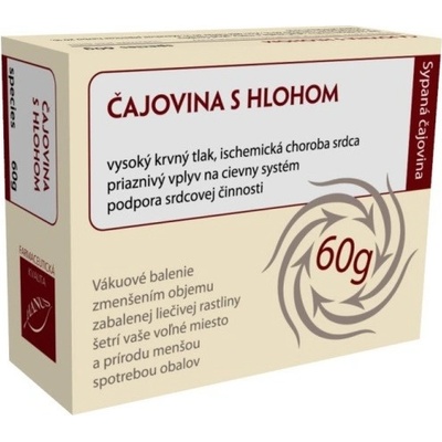 Hanus Čajovina s hlohom 60 g
