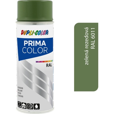 Dupli-color Prima RAL6011 zelená rezedová lesk 400 ml