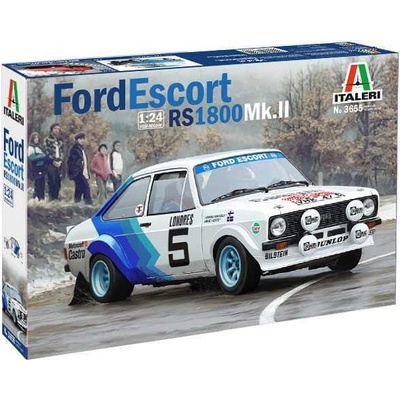 Italeri Model Kit auto 3655 FORD ESCORT RS1800 Mk. II 1:24