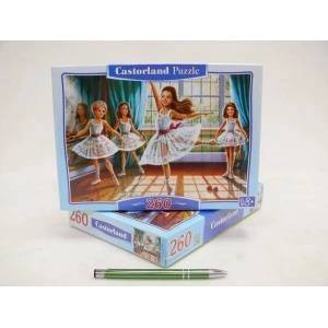 Castorland Puzzle 260 pcs. Little Ballerinas