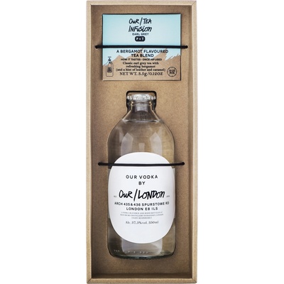 Our/London Vodka 37,5% 0,35 l (karton)