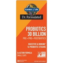 Garden of Life Dr. Formulated Probiotiká 30 miliárd CFU 30 kapsúl