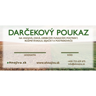Darčekový poukaz v hodnote 200 €