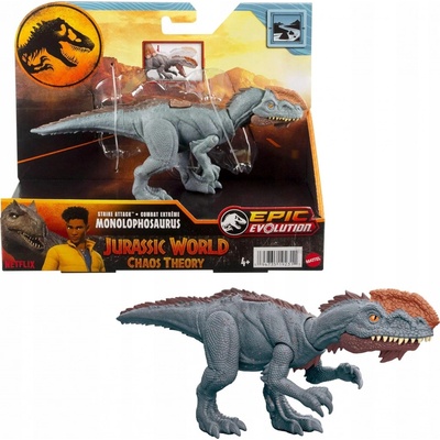 JURASSIC WORLD CHAOS THEORY DINOSAURUS MONOLOPHOSAURUS