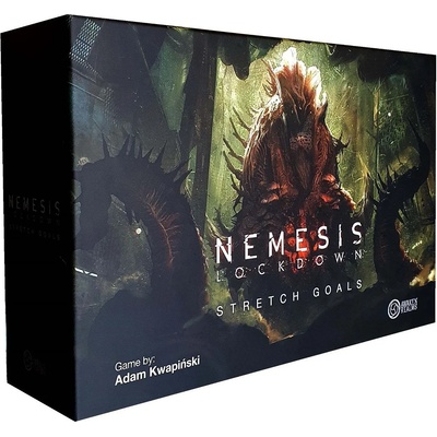 Awaken Realms Разширение за настолна игра Nemesis: Lockdown - Stretch Goals