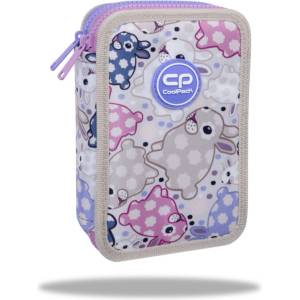COOLPACK Ученически несесер с пособия Coolpack Jumper 2 White Bunny (F066833)