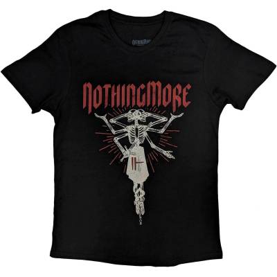 Nothing More Force Black L Риза (NOTHTS01MB03)