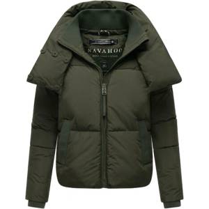 Navahoo Дамско зимно яке Traumelfe 14, тъмно маслинено (N-104-844.TRAUMELFE14.418-dark-olive)