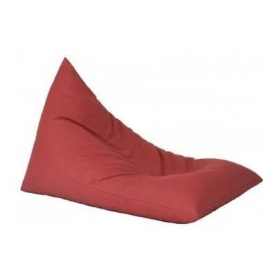 Pufrelax Пуф шезлонг, 320л. 130х100см. , Kudos - Wine, PU кожа, Пълнеж от Полистиролни перли