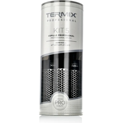 Termix® Professional Hairbrush Kit 5