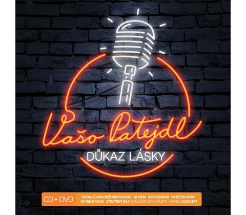 PATEJDL VASO: DUKAZ LASKY CD