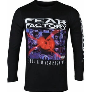 Plastic head мъжка тениска с дълъг ръкав fear factory - soul of a new machine - plastic head - ph11850ls