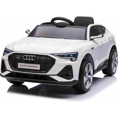 Beneo Elektrické autíčko Audi E-tron Sportback 12V bílá