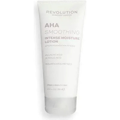 Revolution Skincare лосион за тяло 8% Lactic Acid AHA Smoothing Intense Moisture Lotion 200мл (d-328357)
