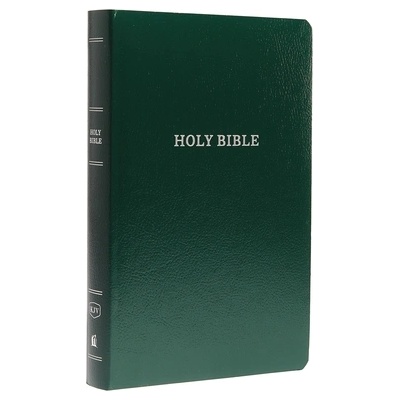 KJV, Gift and Award Bible, Imitation Leather, Green, Red Letter Edition" - "" ("Thomas Nelson")(Imitation Leather) (9780718097974)