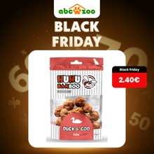HuhuBamboo Mäsové gule 75 g