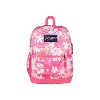 JanSport Раница Cross Town Plus Hiblisscus