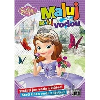 Maluj maluj vodou Princezna Sofie Jiří Models