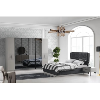 Heinner Четирикрилен гардероб Salda