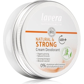 Lavera Natural & Strong крем-дезодорант 48 часа 50ml