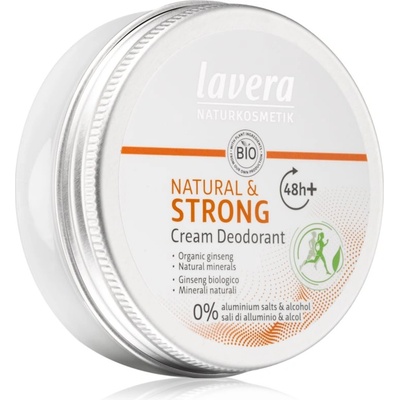 Lavera Natural & Strong крем-дезодорант 48 часа 50ml