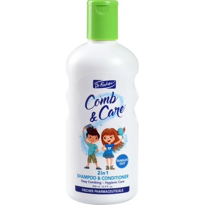 Dr. Fischer Klasický šampon a kondicionér pro děti Comb&Care 2v1 500 ml
