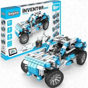 Engino INVENTOR MOTORIZED offroader s 10 bonusovými modely