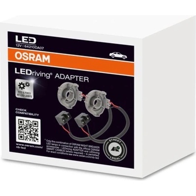 OSRAM Фасунга за крушка osram led, 2 броя