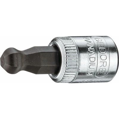 Bit Adaptér 1/4" vnitřní 6 hran kulová hlava 5 x 28 mm GEDORE