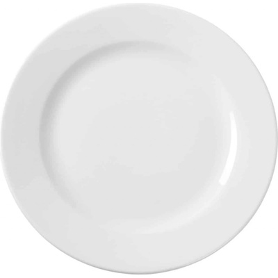 Fine Dine Bianco plochý tanier 160mm