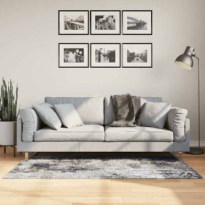 vidaXL Перящ се килим многоцветен 80x150 см (136591)