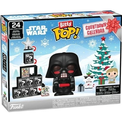 Adventní kalendář Funko Bitty Pop! Star Wars