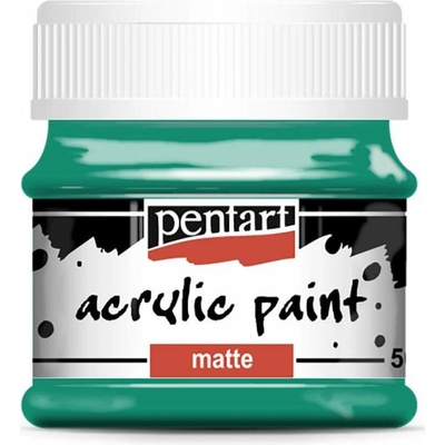 Pentart akrylová barva 50 ml tyrkysová matná BARP518350-837 – Sleviste.cz