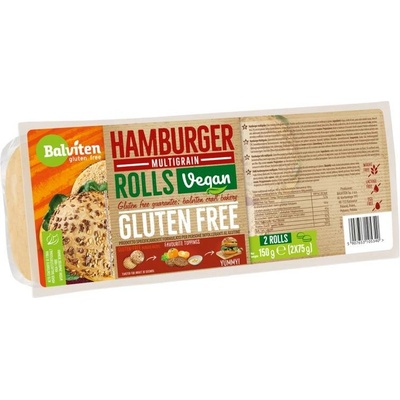 Balviten Vícezrnné hamburgerové bůlky bez lepku 2 x 75 g