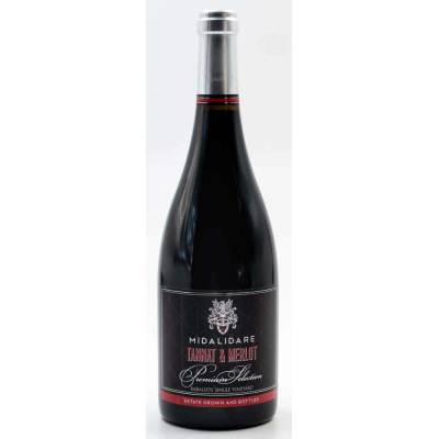 Midalidare Estate Premium Selection Tannat x Merlot červená 2023 14,5% 0,75 l (holá láhev)